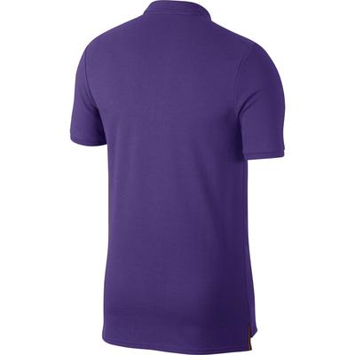 Nike Mens Heritage Tennis Polo - Court Purple - main image