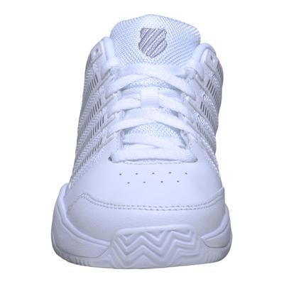 K-Swiss Womens Court Impact HB Tennis Shoes - White/Silver - main image