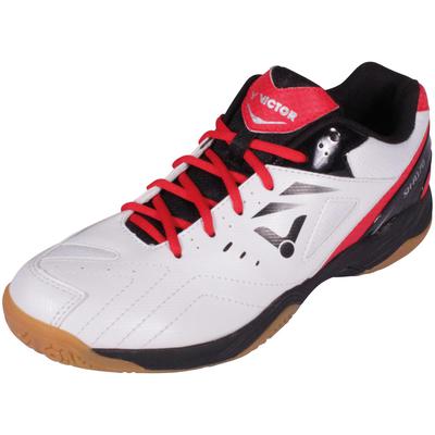 Victor Mens SH-A170 Indoor Court Shoes - White/Red - main image