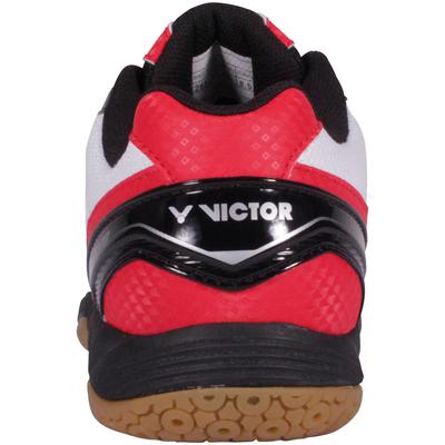 Victor Mens SH-A170 Indoor Court Shoes - White/Red - main image