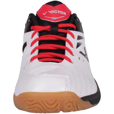 Victor Mens SH-A170 Indoor Court Shoes - White/Red - main image