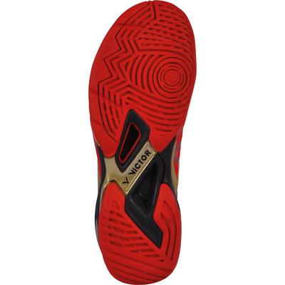 Victor Mens SH-P9200 Indoor Court Shoes - Red/Gold - main image
