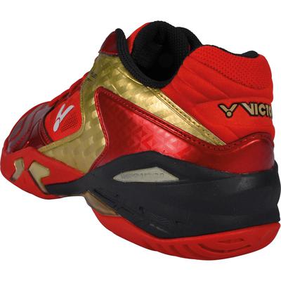 Victor Mens SH-P9200 Indoor Court Shoes - Red/Gold - main image