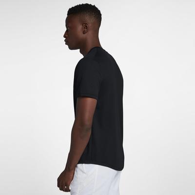 Nike Mens Dry Short Sleeve Top - Black - main image