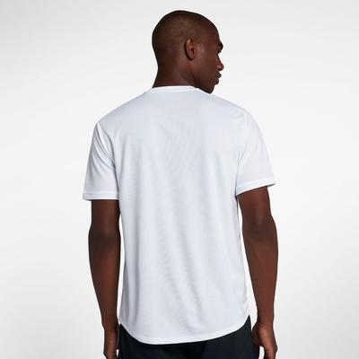 Nike Mens Dry Short Sleeve Top - White - main image