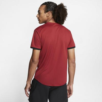 Nike Mens Dry Short Sleeve Top - Team Crimson