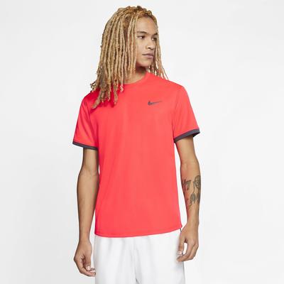 Nike Mens Dry Short Sleeve Top - Laser Crimson - main image