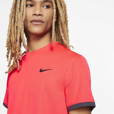 Nike Mens Dry Short Sleeve Top - Laser Crimson - main image