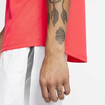 Nike Mens Dry Short Sleeve Top - Laser Crimson - main image