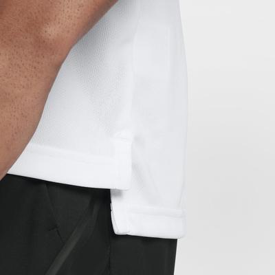 Nike Mens Dri-FIT Tennis Polo - White - main image