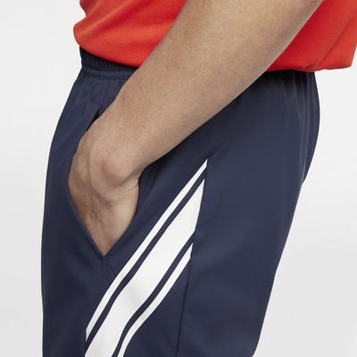 Nike Mens Dri-FIT 9 Inch Tennis Shorts - Blue - main image