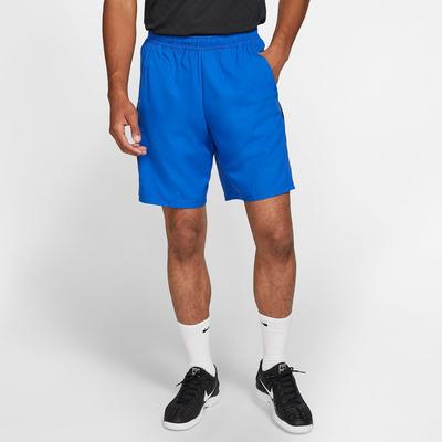 Nike Mens Dri-FIT 9 Inch Tennis Shorts - Game Royal/Black - main image