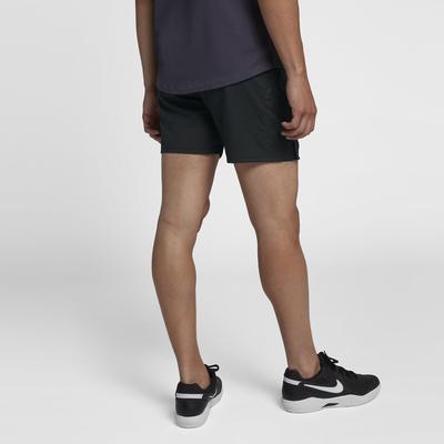 Nike Mens Dri-FIT 7 Inch Tennis Shorts - Black - main image