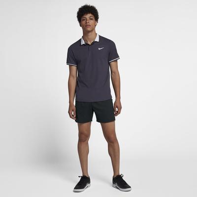 Nike Mens Dri-FIT 7 Inch Tennis Shorts - Black - main image