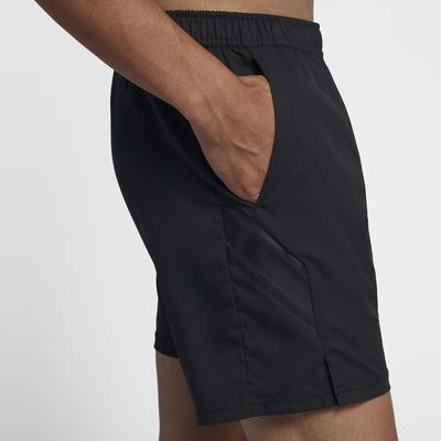 Nike Mens Dri-FIT 7 Inch Tennis Shorts - Black - main image