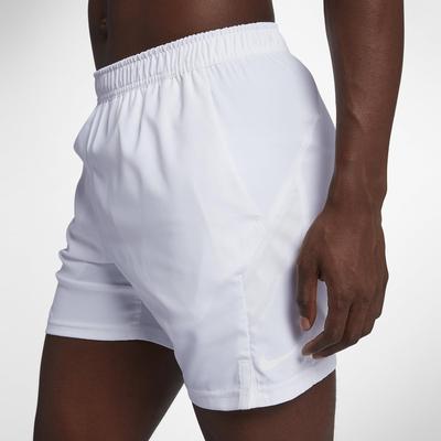 Nike Mens Dri-FIT 7 Inch Tennis Shorts - White - main image