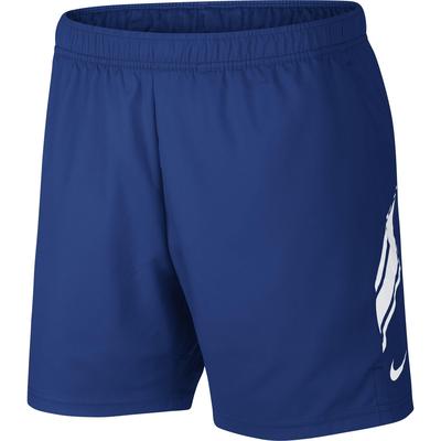 Nike Mens Dri-FIT 7 Inch Tennis Shorts - Indigo Force - main image