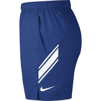 Nike Mens Dri-FIT 7 Inch Tennis Shorts - Indigo Force - main image