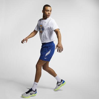 Nike Mens Dri-FIT 7 Inch Tennis Shorts - Indigo Force - main image