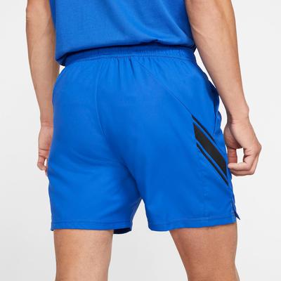 Nike Mens Dri-FIT 7 Inch Tennis Shorts - Game Royal/Black - main image