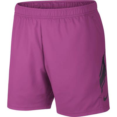 Nike Mens Dri-FIT 7 Inch Shorts - Active Fuchsia - main image