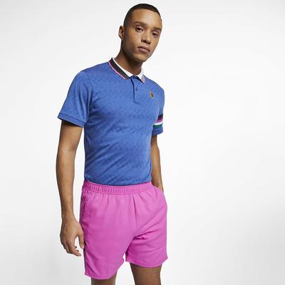 Nike Mens Dri-FIT 7 Inch Shorts - Active Fuchsia - main image