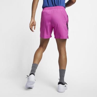 Nike Mens Dri-FIT 7 Inch Shorts - Active Fuchsia - main image