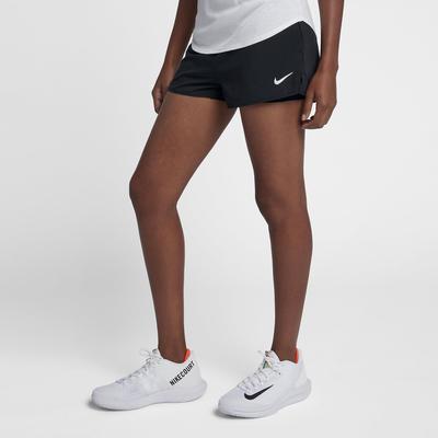 Nike Womens Flex Tennis Shorts - Black - main image