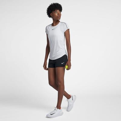 Nike Womens Flex Tennis Shorts - Black - main image