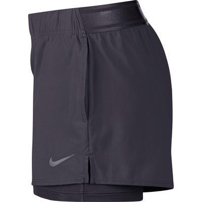 Nike Womens Flex Tennis Shorts - Gridiron - main image