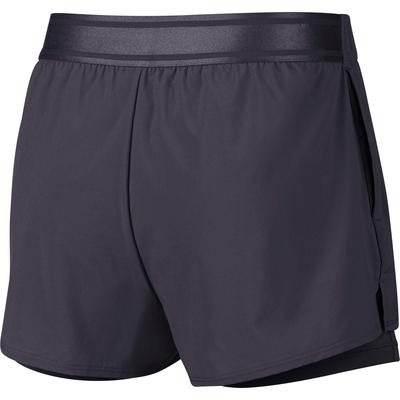 Nike Womens Flex Tennis Shorts - Gridiron - main image