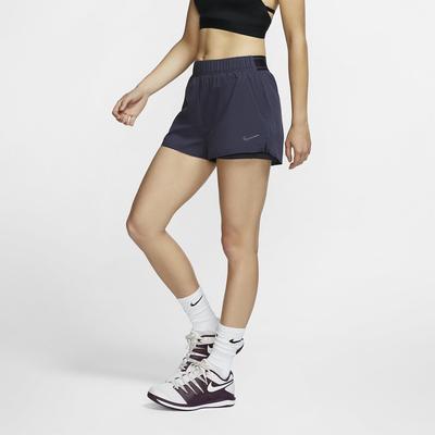 Nike Womens Flex Tennis Shorts - Gridiron - main image