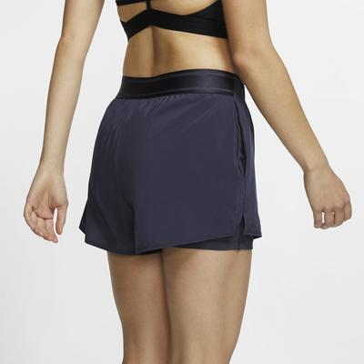 Nike Womens Flex Tennis Shorts - Gridiron - main image
