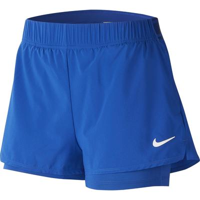 Nike Womens Flex Tennis Shorts - Game Royal - main image