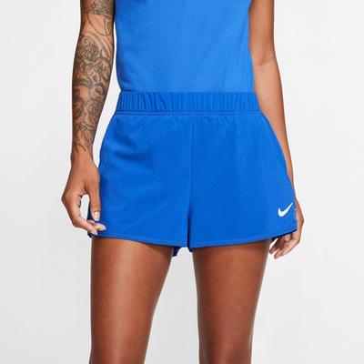 Nike Womens Flex Tennis Shorts - Game Royal - main image