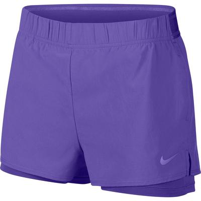 Nike Womens Flex Tennis Shorts - Psychic Purple - main image