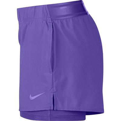 Nike Womens Flex Tennis Shorts - Psychic Purple - main image