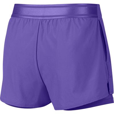 Nike Womens Flex Tennis Shorts - Psychic Purple - main image