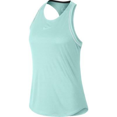 Nike Womens Dri-FIT Tank Top - Teal Tint/White - main image