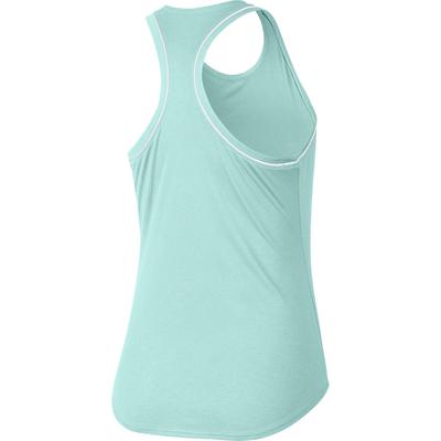 Nike Womens Dri-FIT Tank Top - Teal Tint/White - main image