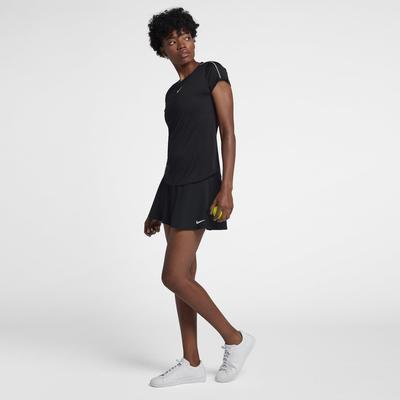 Nike Womens Dry Tennis Skirt - Black - main image