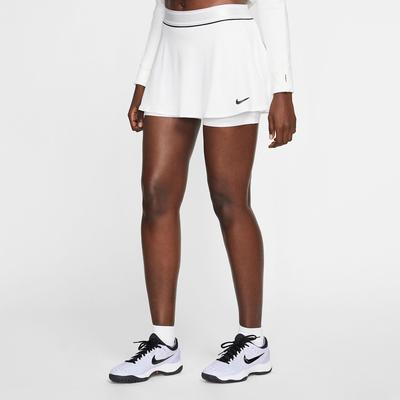 Nike Womens Dry Tennis Skirt - White - main image