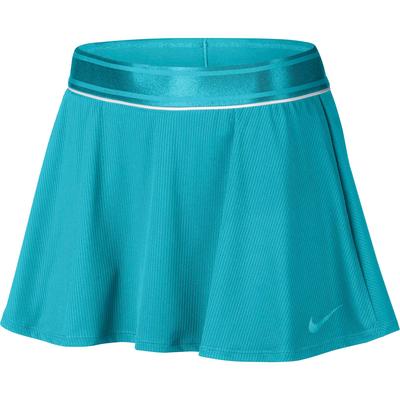 Nike Womens Dry Tennis Skort - Teal Nebula/White - main image