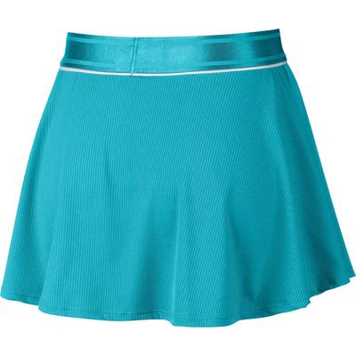 Nike Womens Dry Tennis Skort - Teal Nebula/White - main image