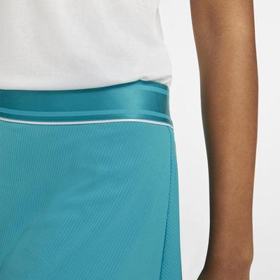 Nike Womens Dry Tennis Skort - Teal Nebula/White - main image
