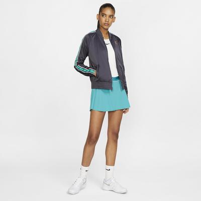 Nike Womens Dry Tennis Skort - Teal Nebula/White - main image