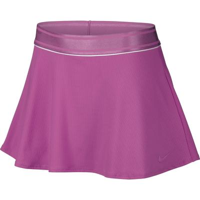 Nike Womens Dry Tennis Skort - Active Fuchsia/White  - main image