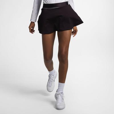Nike Womens Dry Tennis Skirt - Burgundy Ash - main image
