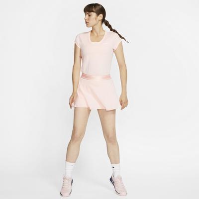 Nike Womens Dry Tennis Skirt - Washed Coral - main image