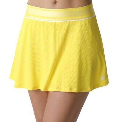 Nike Womens Dry Tennis Skirt - Optic Yellow - main image